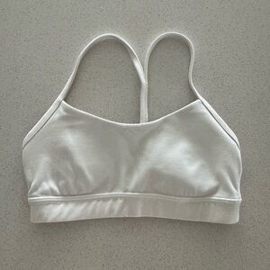 Lululemon Athletica White Sports Bra